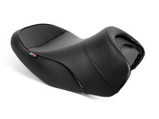 World Sport Seat for BMW R 1100/1150RT Front, all black.